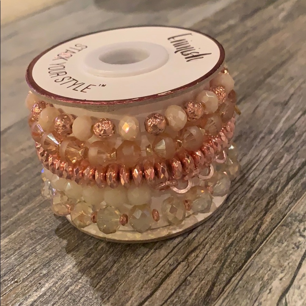 Rose gold Erimish Stack - Picture 2 of 2